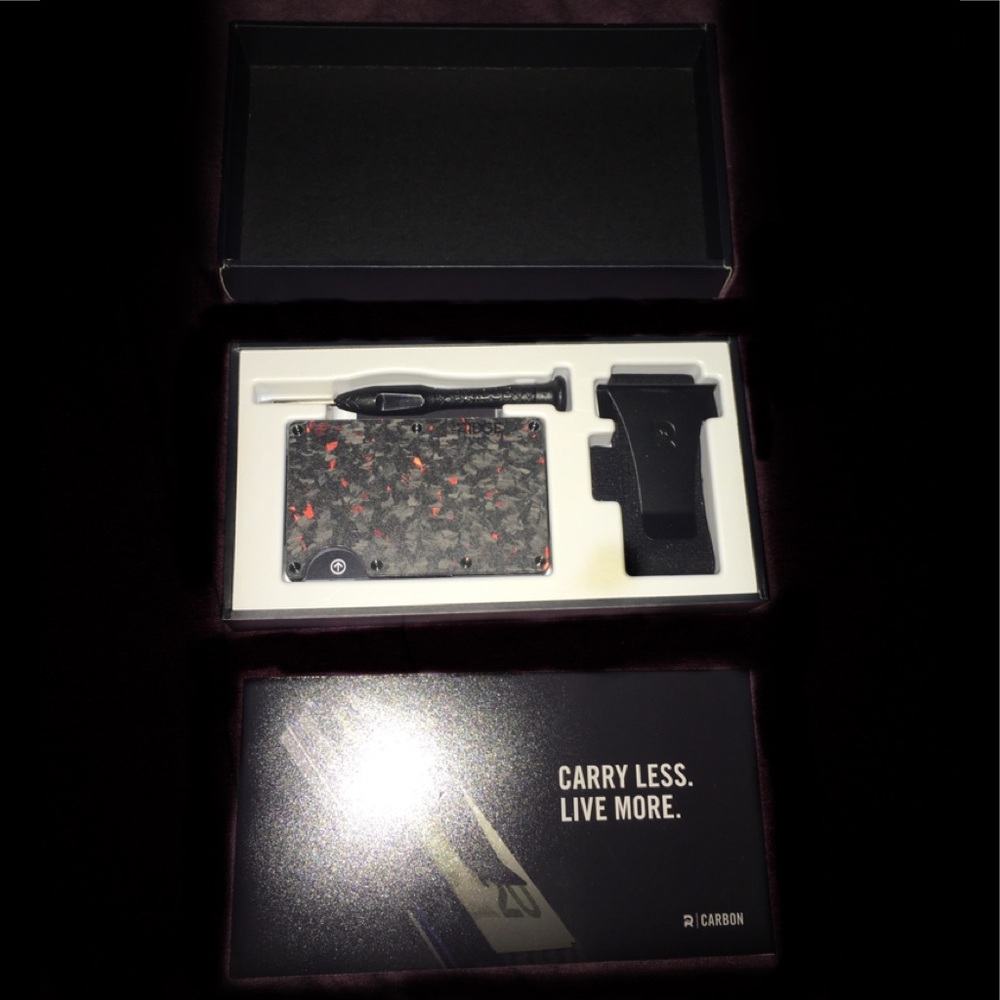 ***SOLD***The Ridge Forged Ember Wallet Bundle